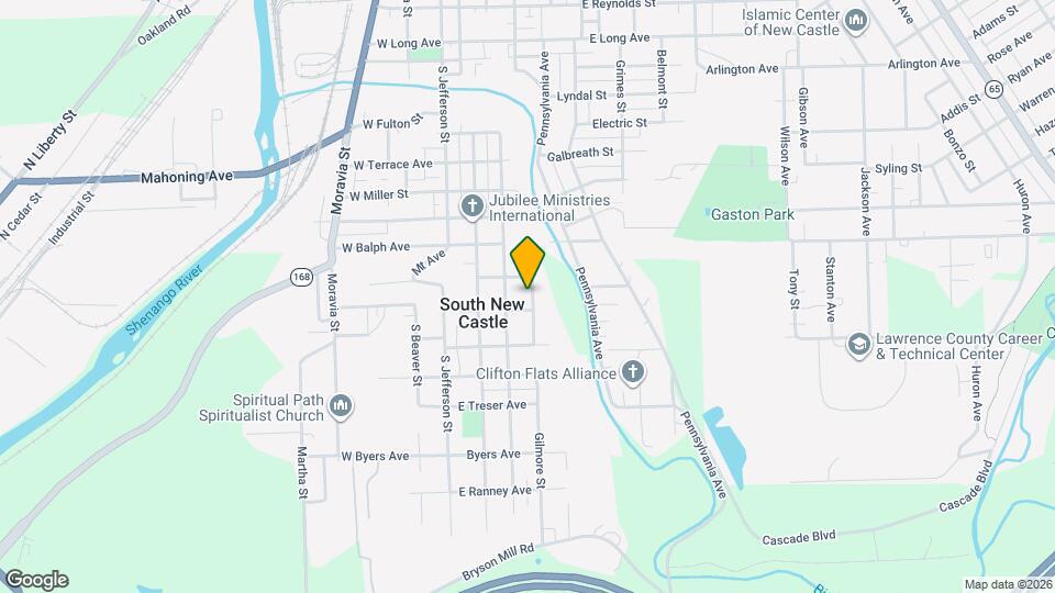 1924 Prospect St Map and Location Details