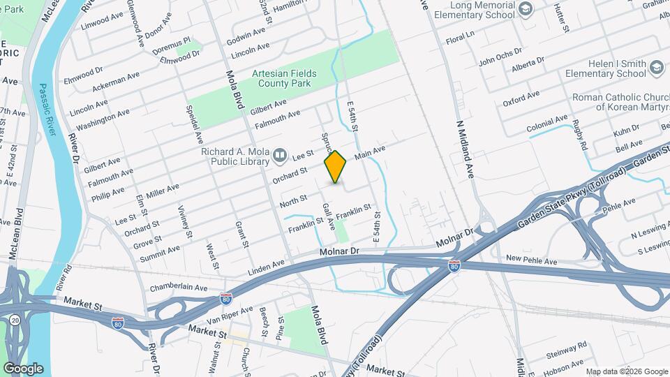 11 Gregory Ct Map and Location Details