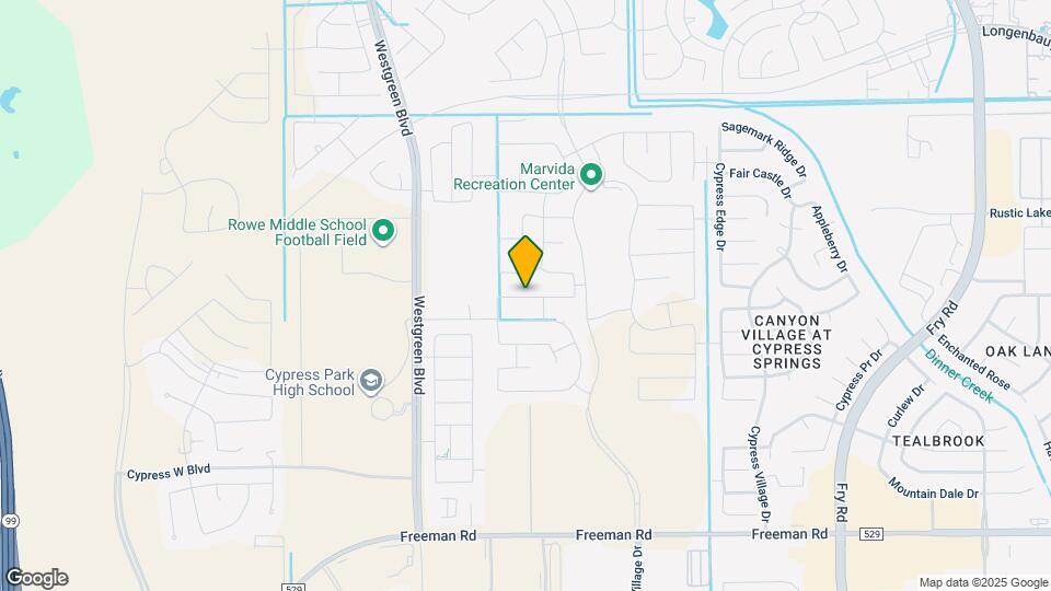 21222 Montego Bay Dr Map and Location Details