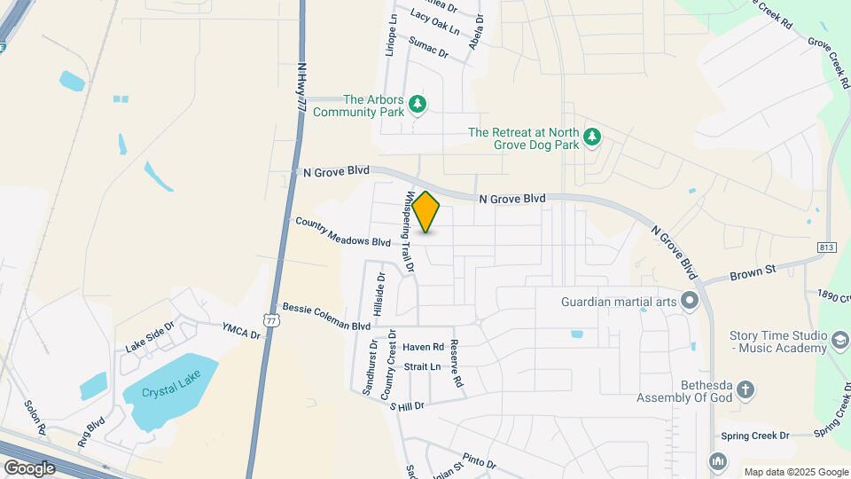 335 Country Meadows Blvd Map and Location Details