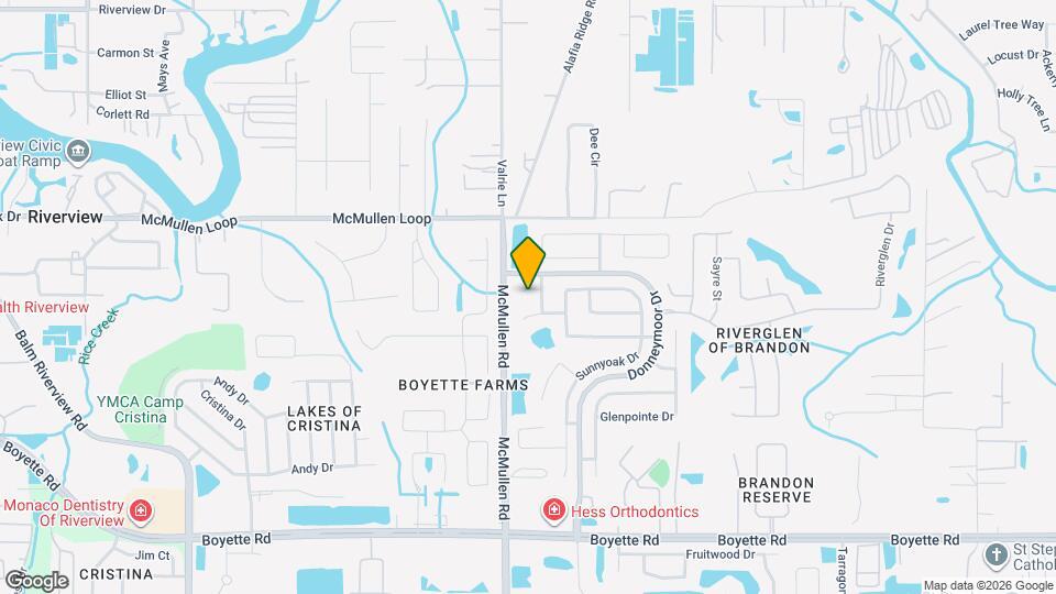 11805 Cliffwood Ct Map and Location Details