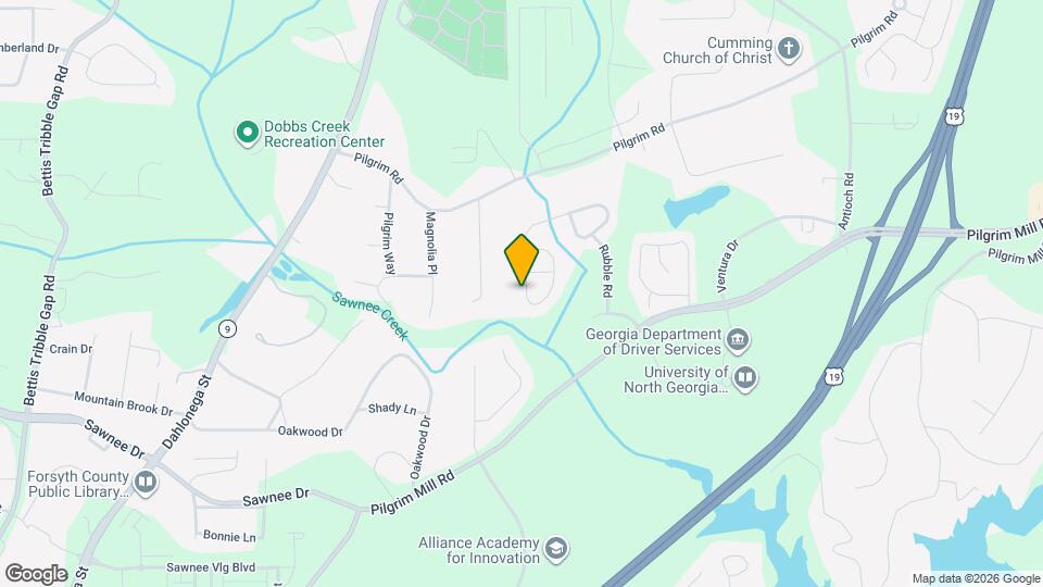 1524 Brookmere Way Map and Location Details