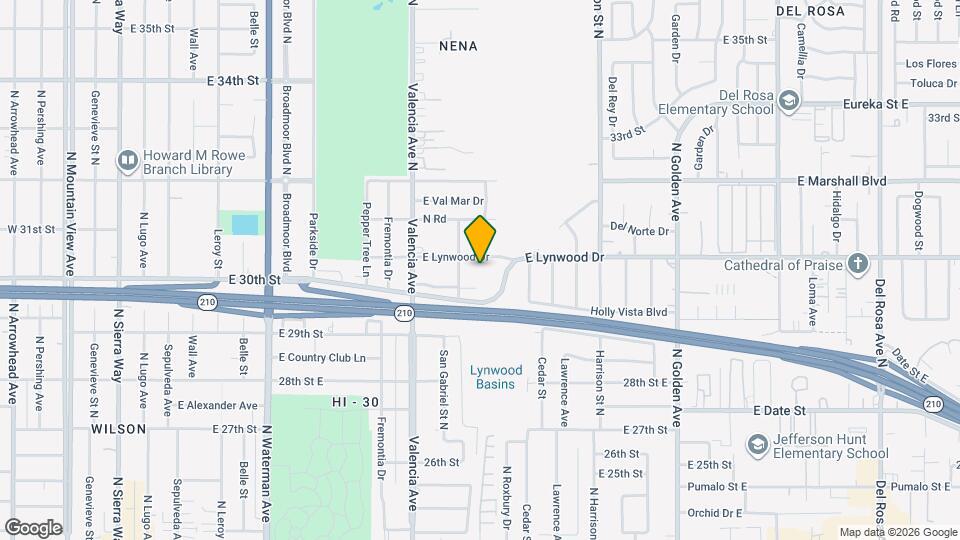 Country Club Villas Map and Location Details