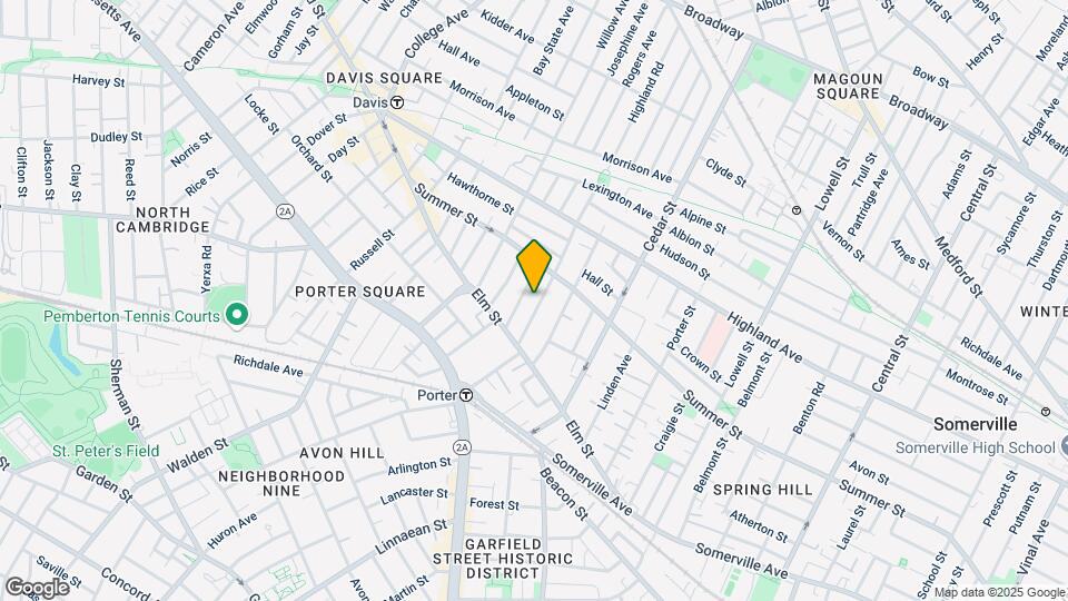 30 Hancock St, Unit 1 Mapa y Detalles de la Ubicación