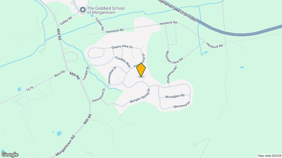 36 Morgan Spring Dr, Unit 2 Mapa y Detalles de la Ubicación