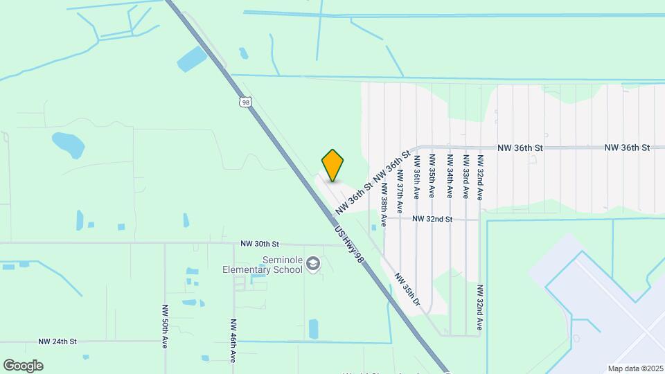 3370 NW 40th Dr Mapa y Detalles de la Ubicación