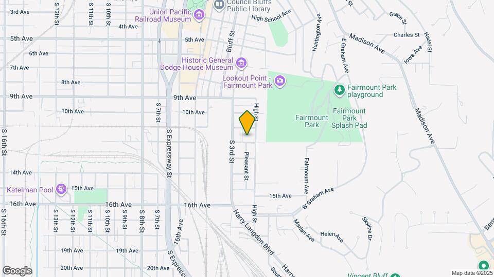 216 12th Ave Map and Location Details