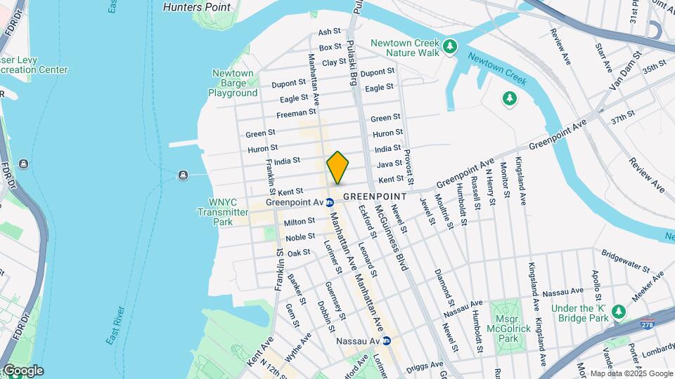 172 Kent St Map and Location Details