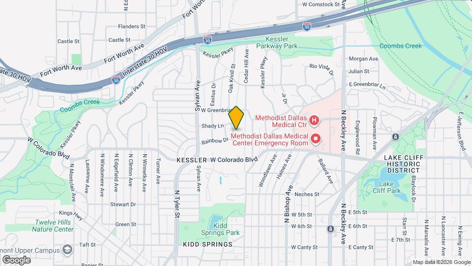 1418 Yakimo Dr Map and Location Details