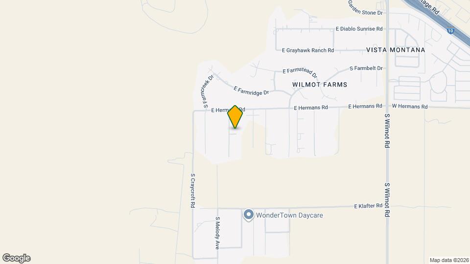 8195 S Vandemoer Ln Map and Location Details