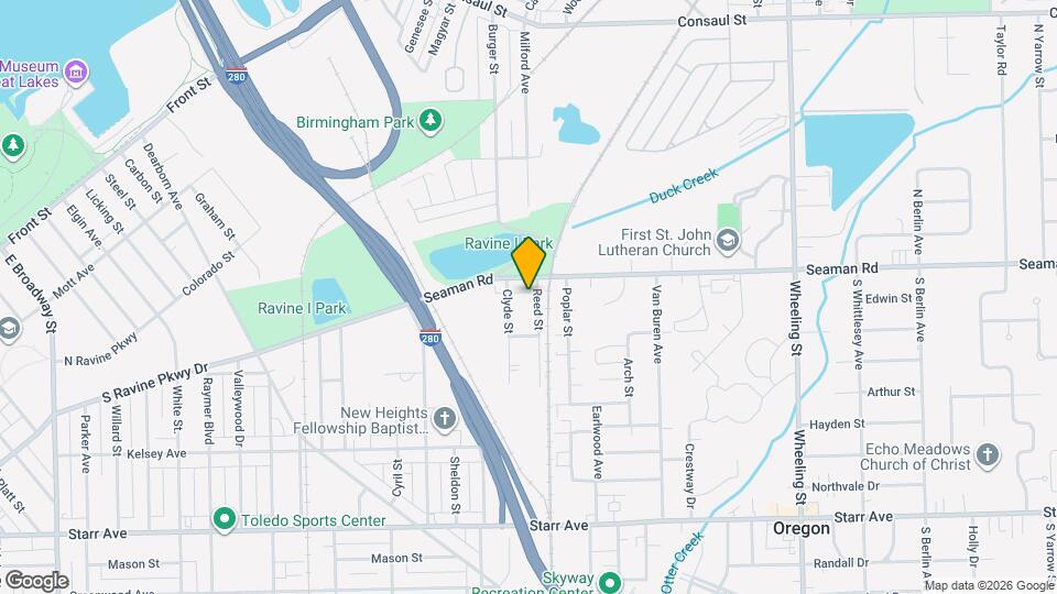 18 Reed St Map and Location Details