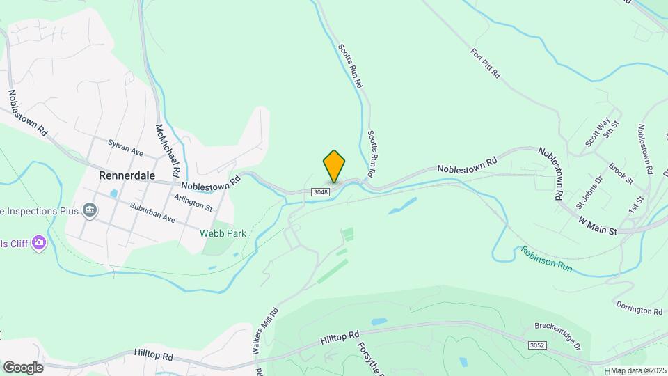 70 Noblestown Rd Map and Location Details