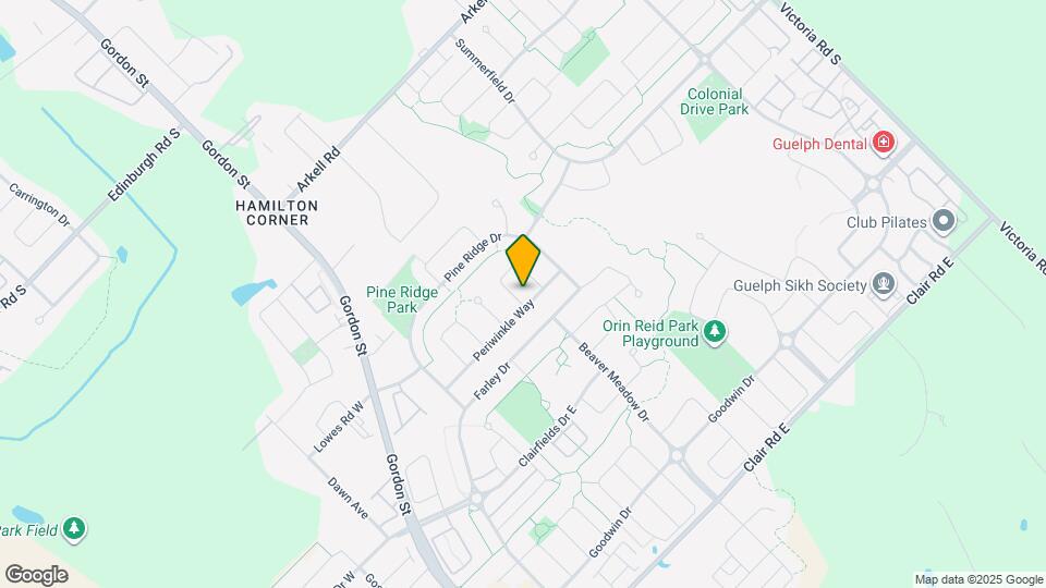 5 Camm Crescent Map and Location Details