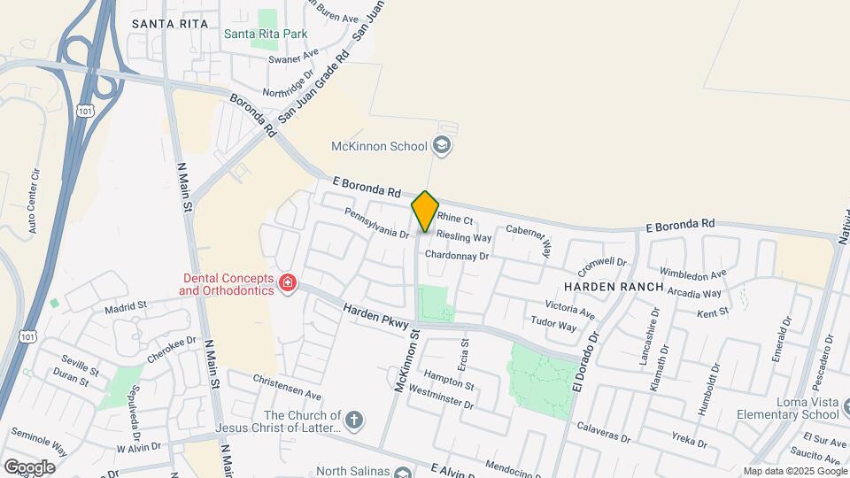 10 Rhine Cir Map and Location Details