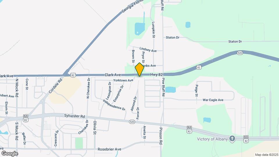 151 Force Dr Map and Location Details