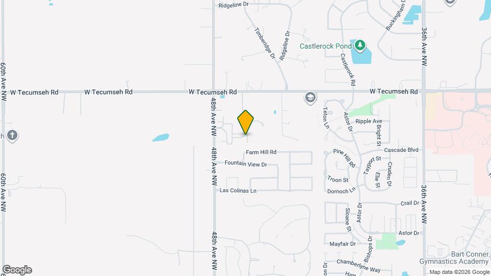 4518 Enclave Dr Map and Location Details