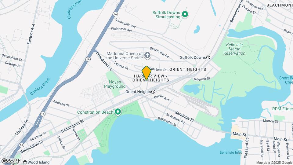 36 Ashley St, Unit #3 Map and Location Details