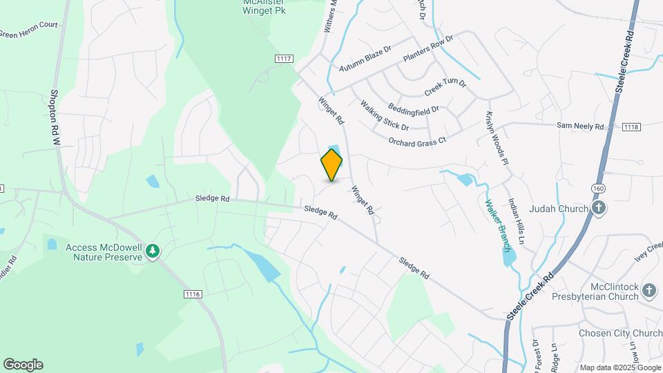 13202 Jansen Ridge Way Map and Location Details