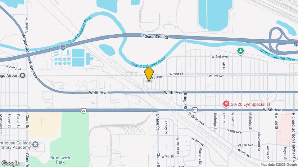 336 W Wilson St Map and Location Details