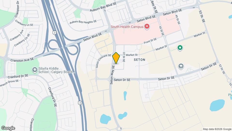 3740 Seton SE Map and Location Details
