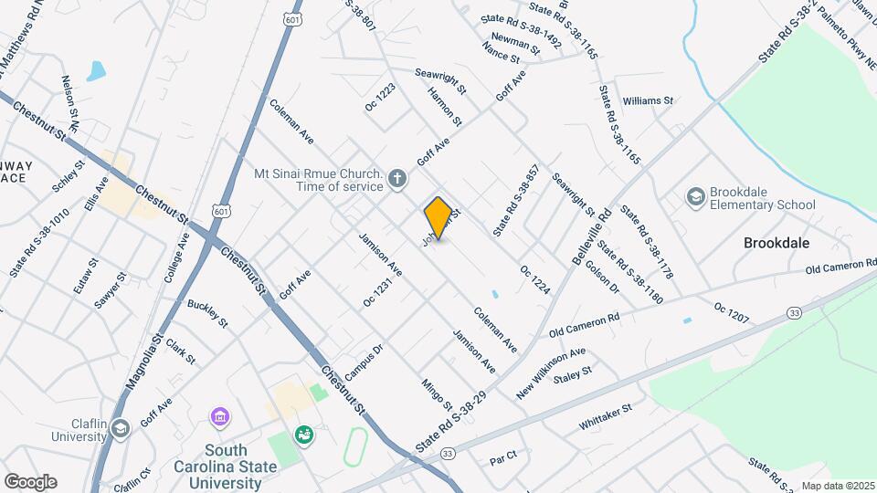 1584 Johnson St Rentals in Orangeburg, SC