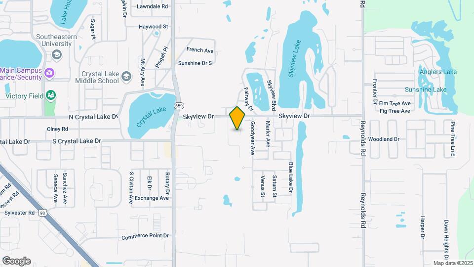 1509 Moonlite Dr Map and Location Details