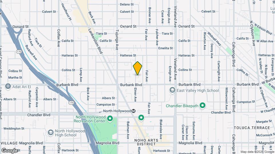 5630 Elmer St Mapa y Detalles de la Ubicación