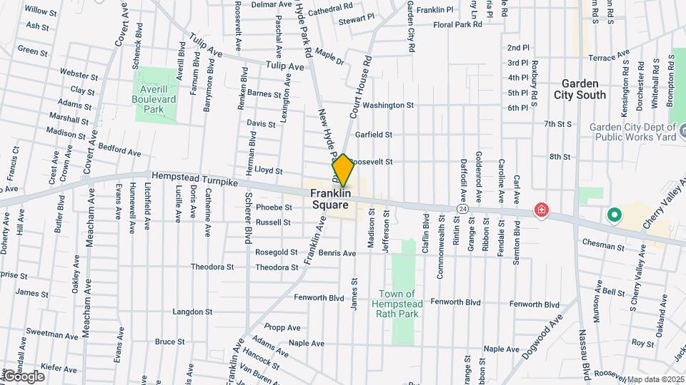 942-956 Hempstead Tpke Map and Location Details