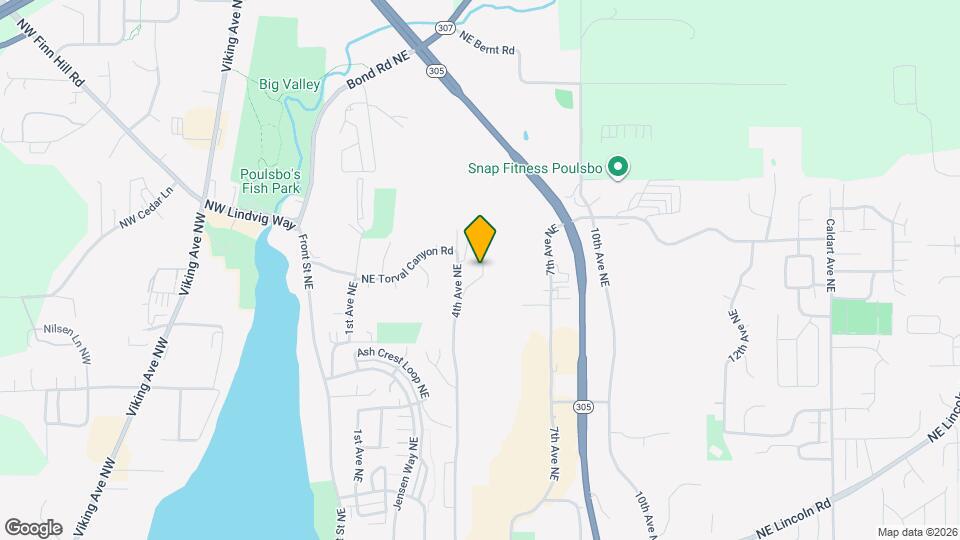 20026 Vikings Crest NE Map and Location Details