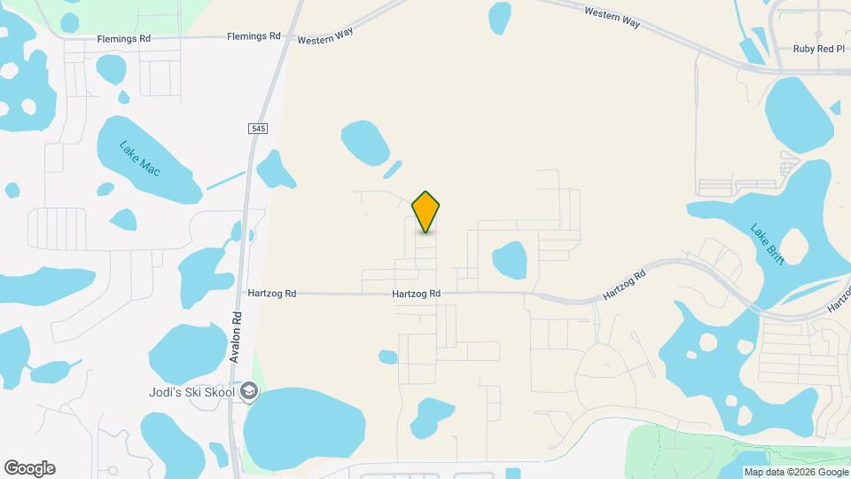 12662 Clear Sapphire Dr Map and Location Details