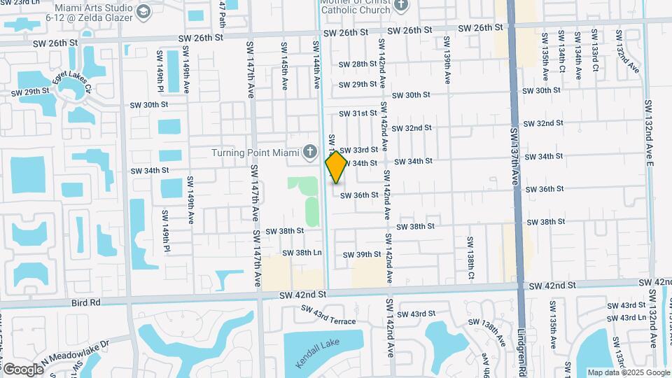 3563 SW 143rd Pl Map and Location Details