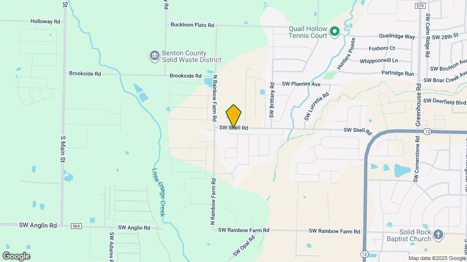 5002 SW Golden Eagle Ave Mapa y Detalles de la Ubicación