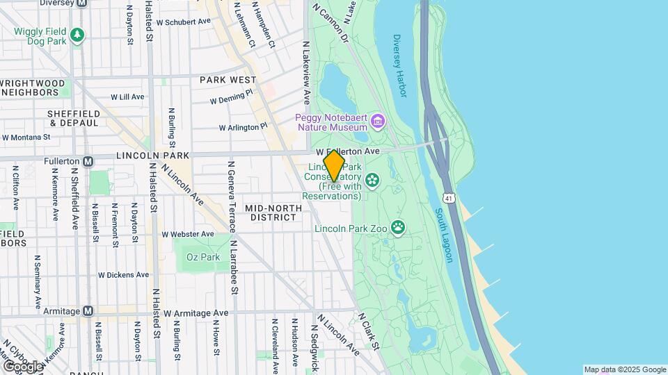 2305 N Commonwealth Ave Map and Location Details