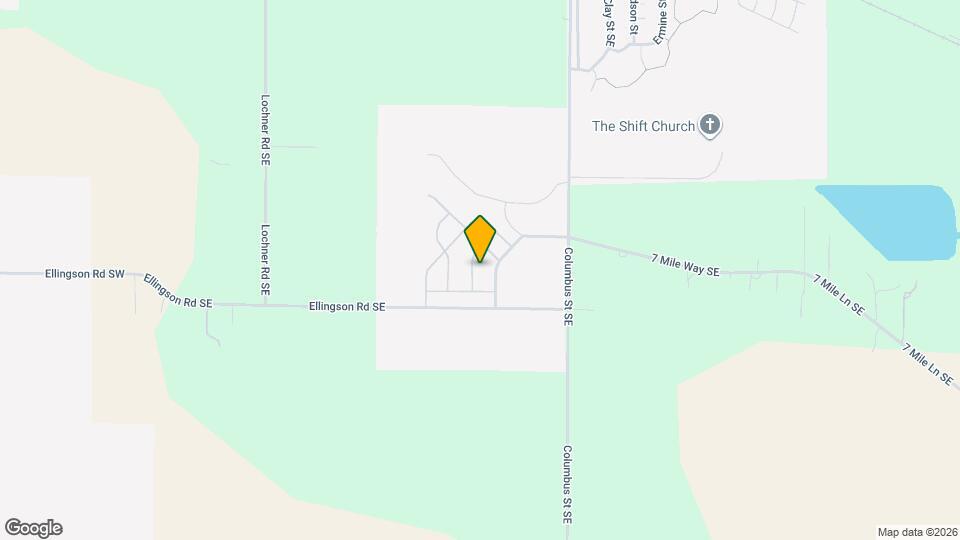 6307 Rebecca St SE Map and Location Details