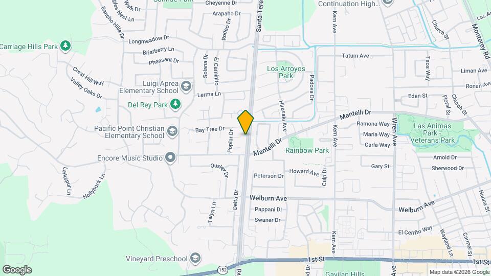 1206 Sycamore Ct Map and Location Details