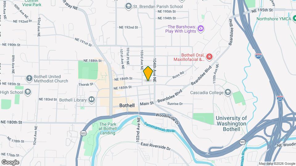 Venn Five Map and Location Details