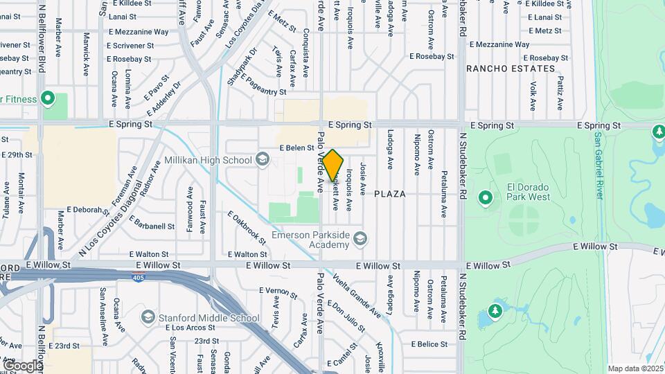 2809 Hackett Ave Map and Location Details