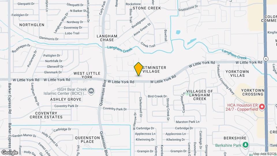 17019 Wilthorne Gardens Ct Map and Location Details