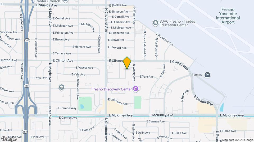 2222 N Laureen Ave Map and Location Details