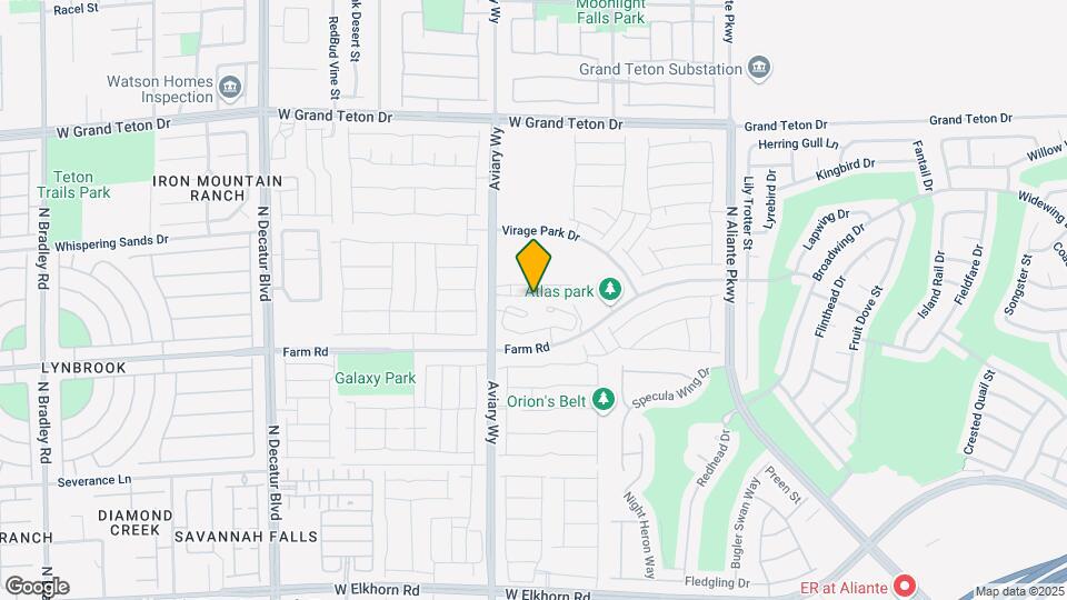 4213 Venus Falls Ave Mapa y Detalles de la Ubicación