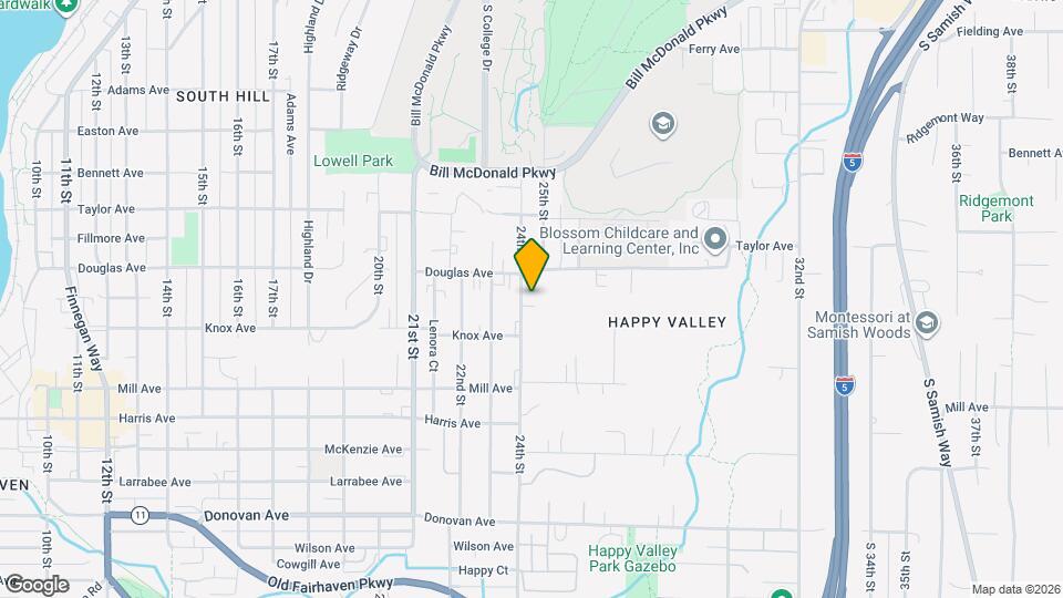 Fremont Apartments Mapa y Detalles de la Ubicación