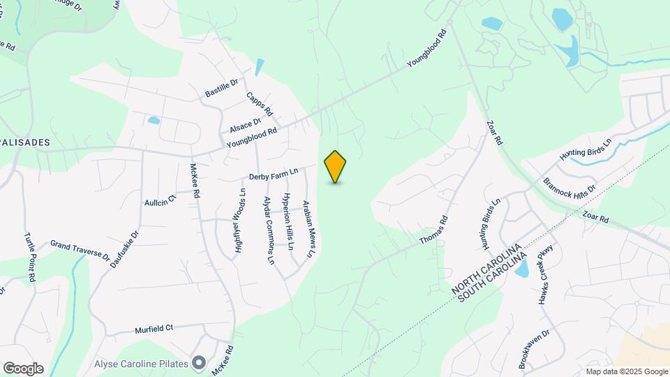 19234 Yellow Birch Dr Map and Location Details