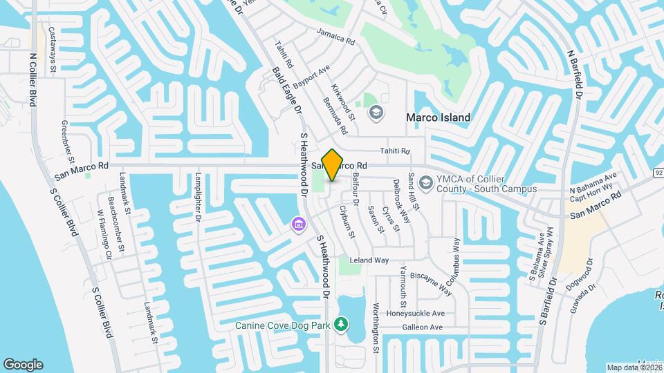 65 Marco Villas E Map and Location Details