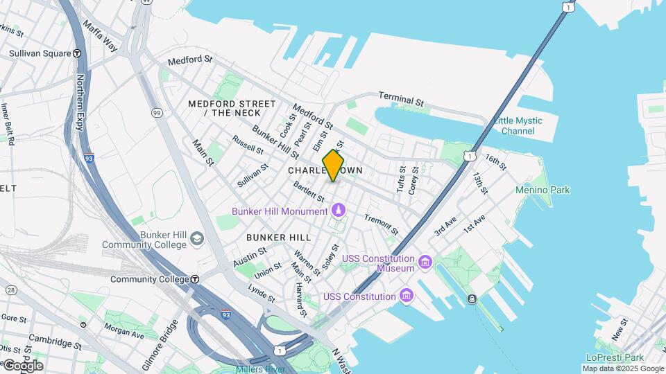 26 Concord St, Unit 2 Map and Location Details