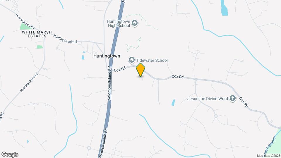 3604 Cox Ct Map and Location Details