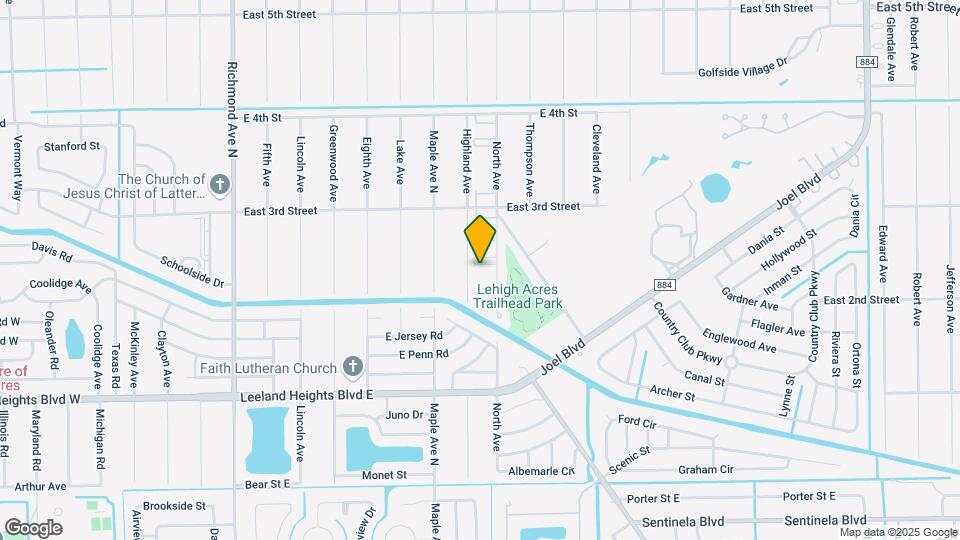 235 Thistle Ct Map and Location Details