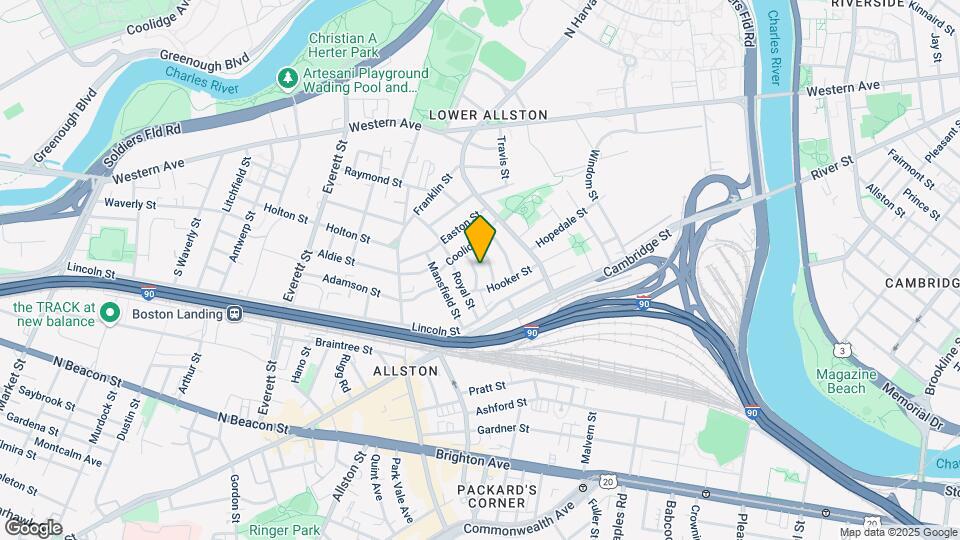 17 Holman St, Unit 1 Mapa y Detalles de la Ubicación