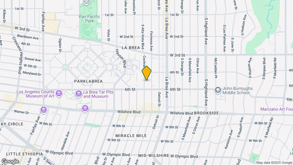 438 Cochran Ave Map and Location Details