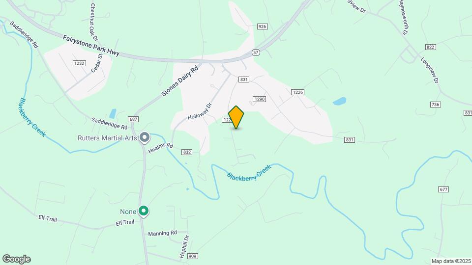 287 Oliver Dr-Unit -2 Map and Location Details