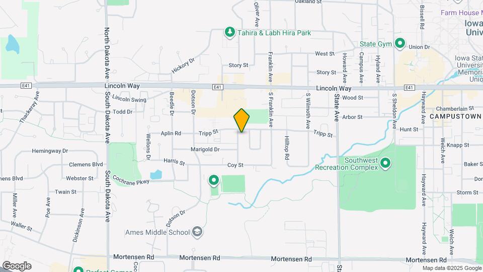 308 Sunflower Dr Map and Location Details